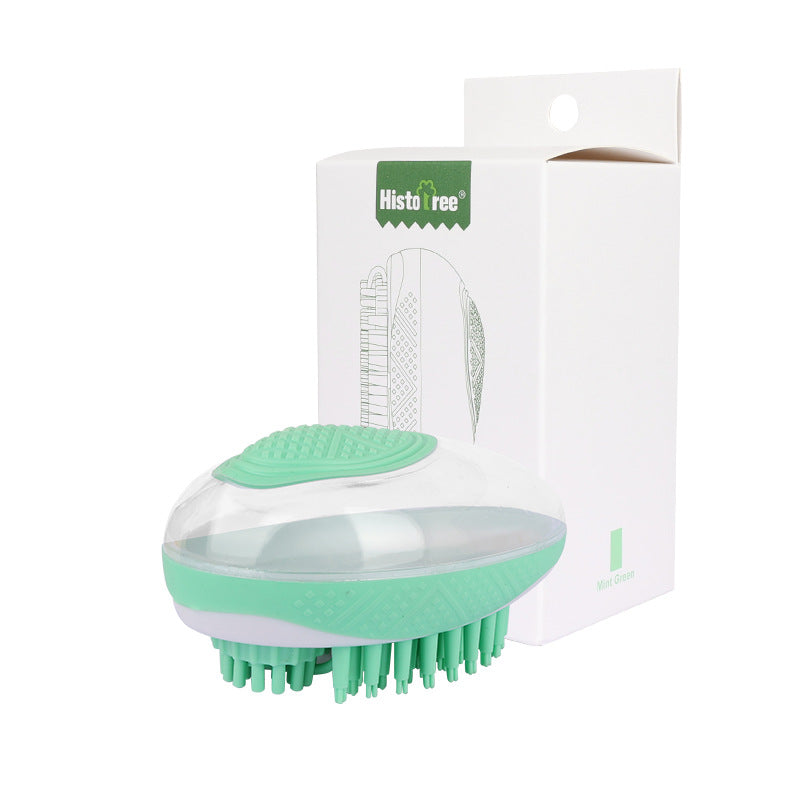 Dog - Cat Bath Brush 2-in-1 Pet SPA