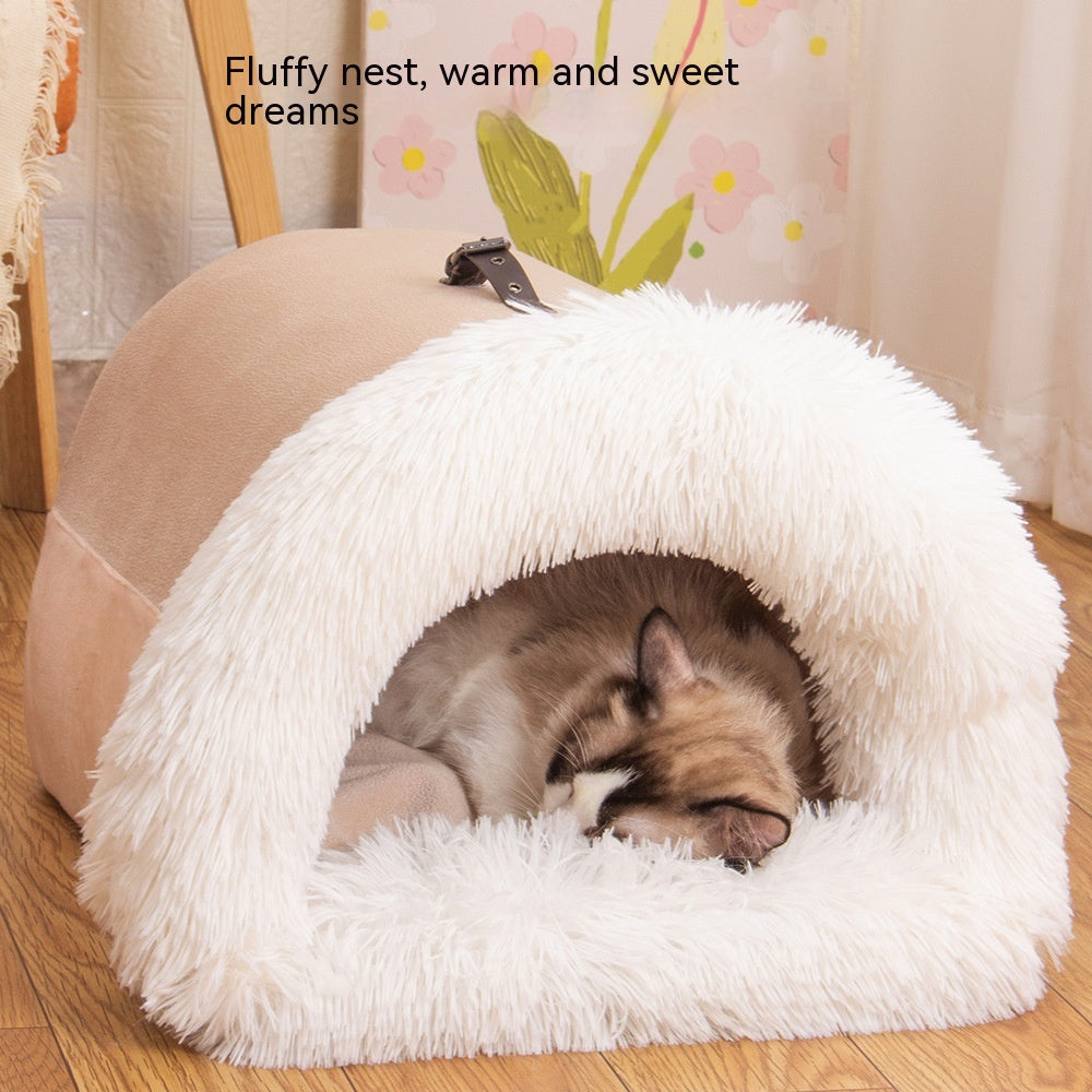 Portable pet nest