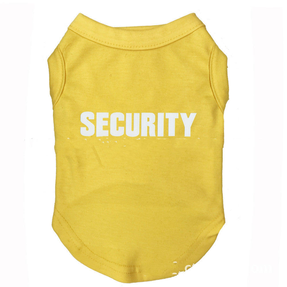 Security Pet cloths