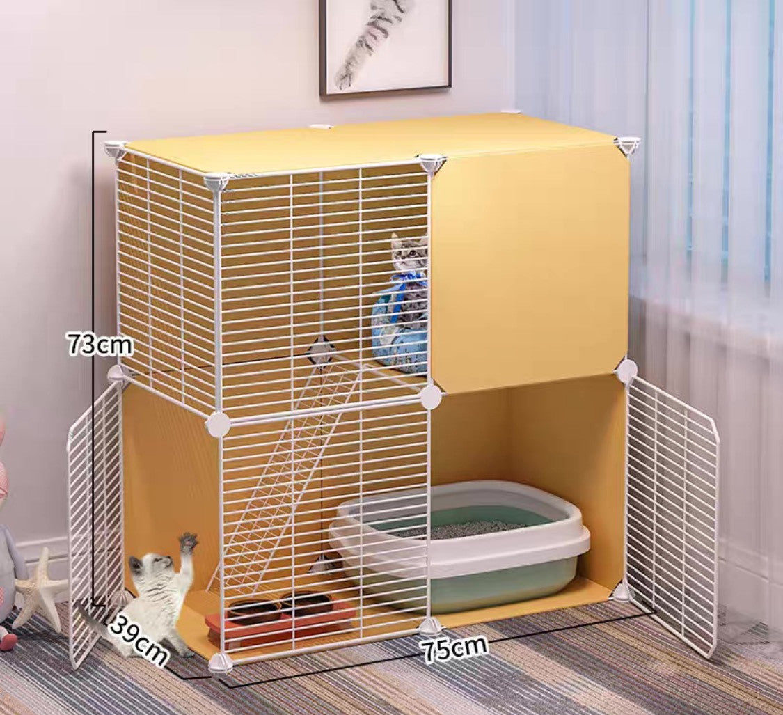 Cat Cage Villa