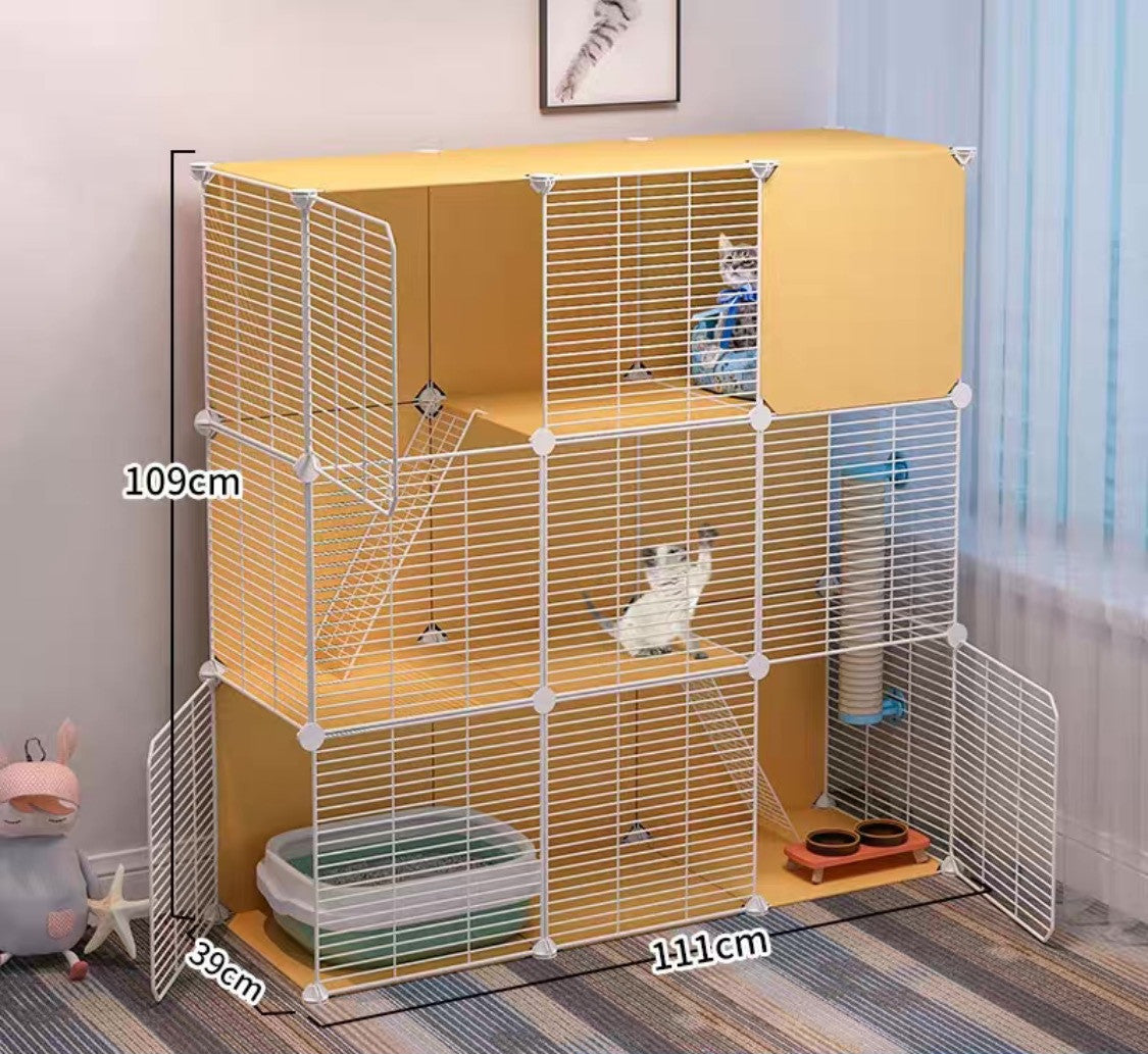 Cat Cage Villa