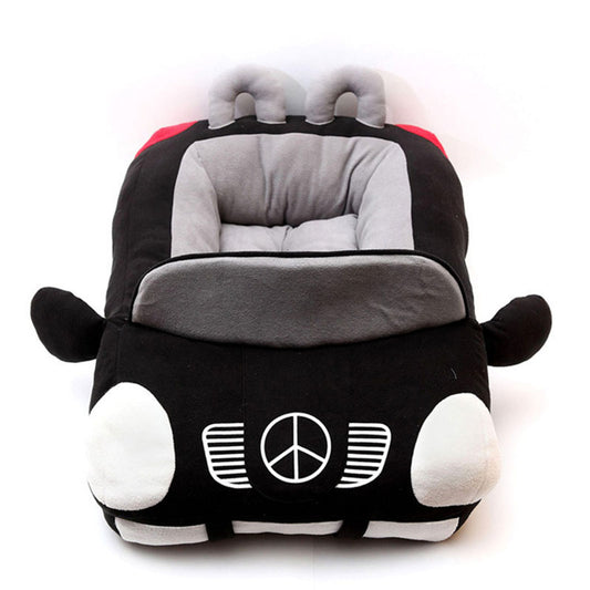 Luxury car pet bed