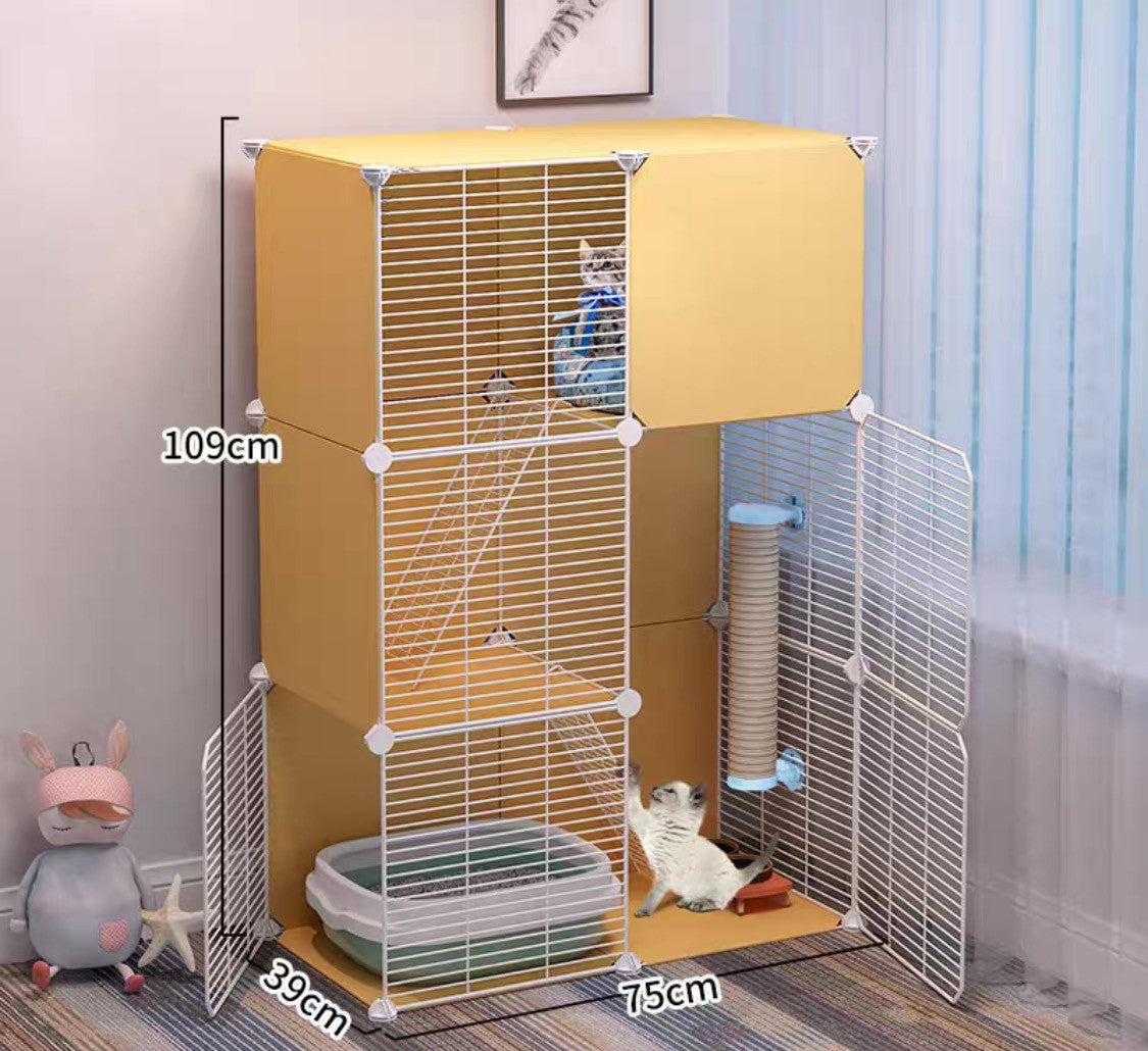 Cat Cage Villa