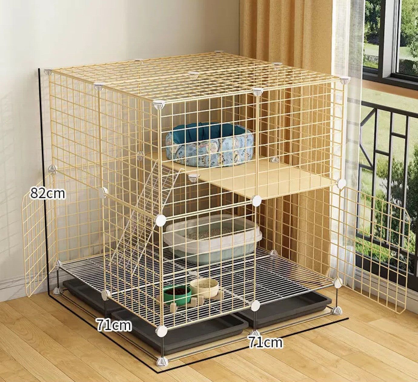 Cat Cage Villa