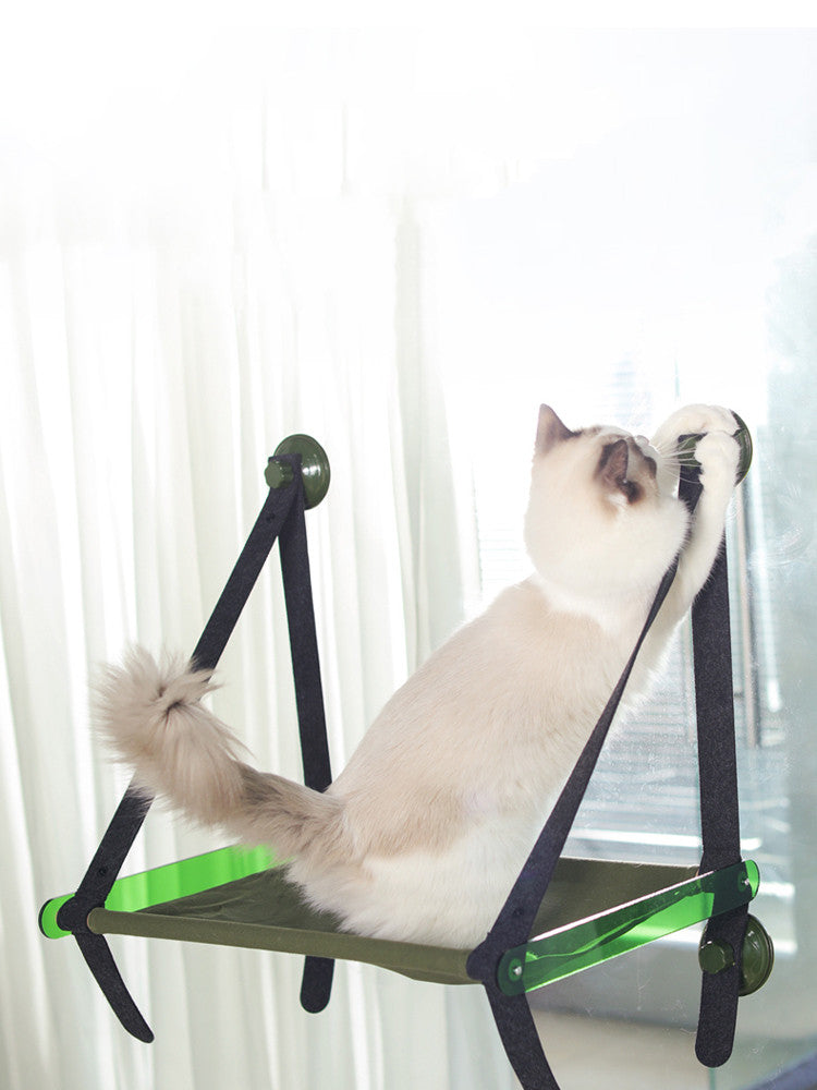 Cat Hammock - Cat Bed with window suction cup