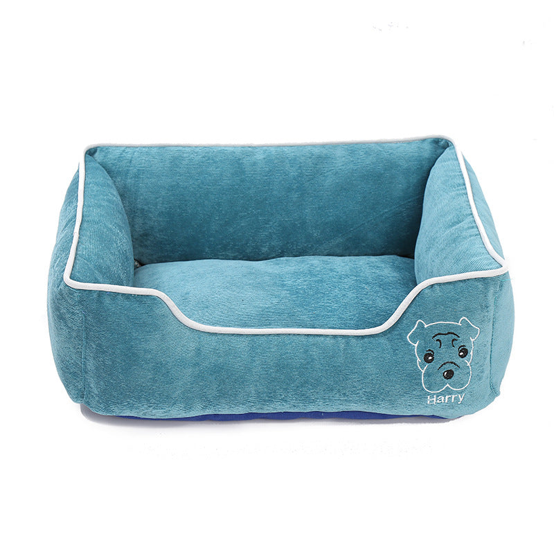 Dismantle and wash dog bed