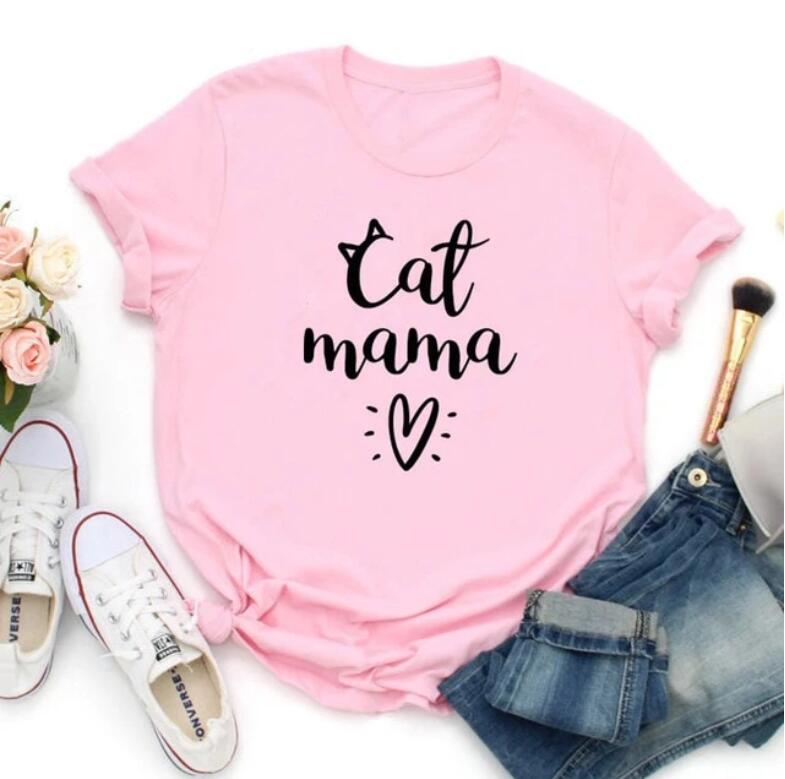 Cat Mama Graphic Tee