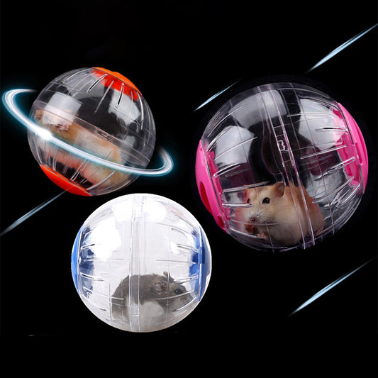 Hamster running ball