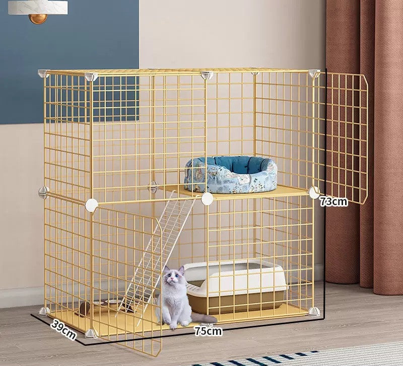 Cat Cage Villa