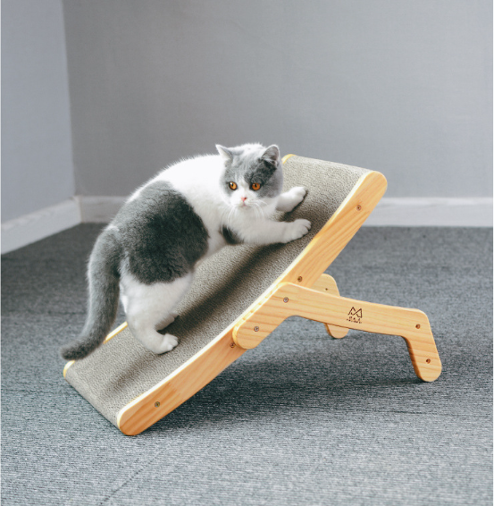 Deformation Cat Bed Vertical Corrugated Paper Grinding Claw Toy