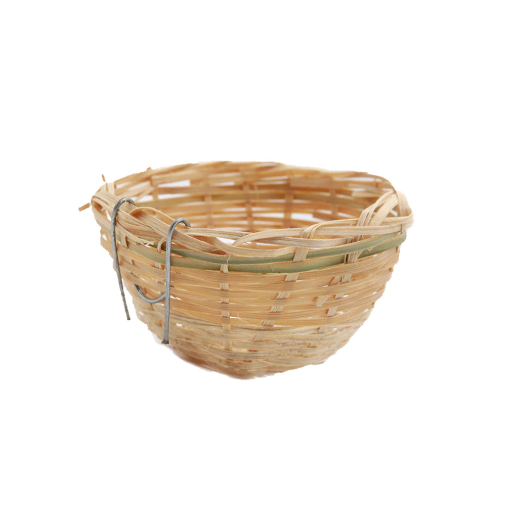 Hand-Woven Bird Nest