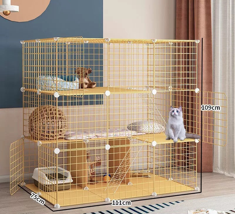 Cat Cage Villa