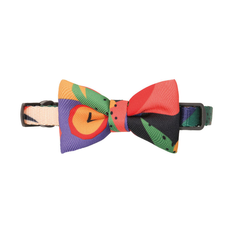 Pet collar tie - adjustable