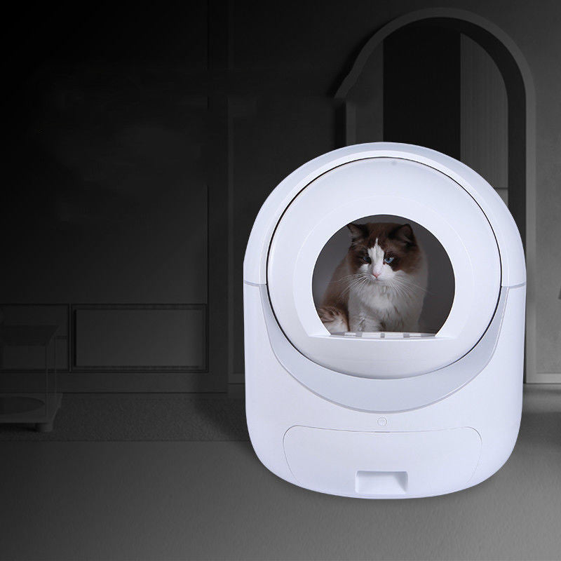 Fully Automatic Cat Litter Box