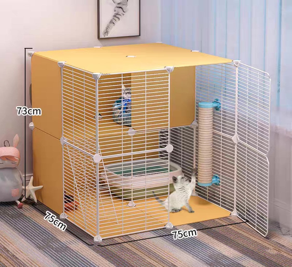 Cat Cage Villa