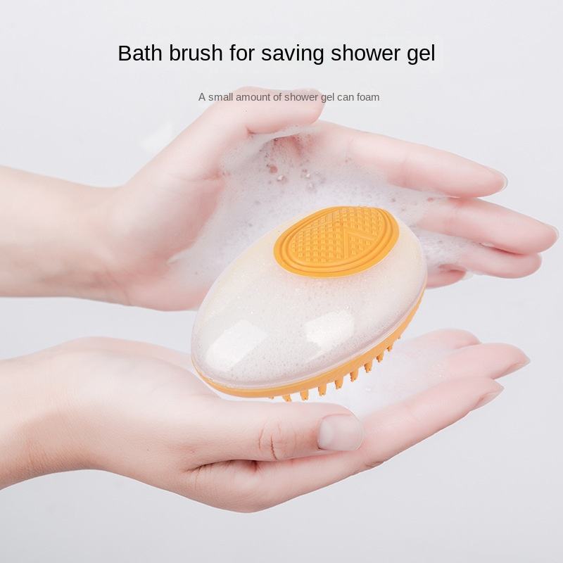 Dog - Cat Bath Brush 2-in-1 Pet SPA