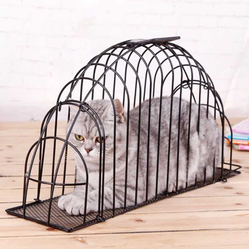 Anti Cat Scratch Bath Cage