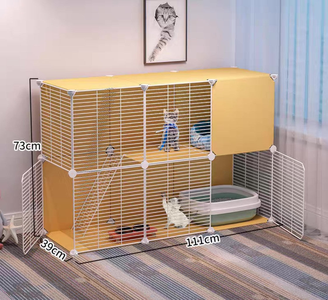 Cat Cage Villa