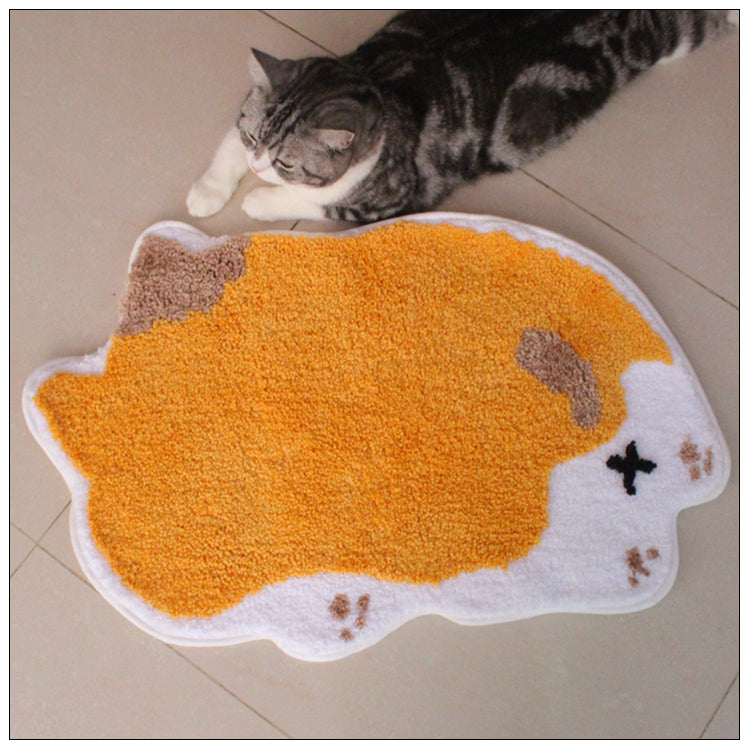 Cat Floor Mat