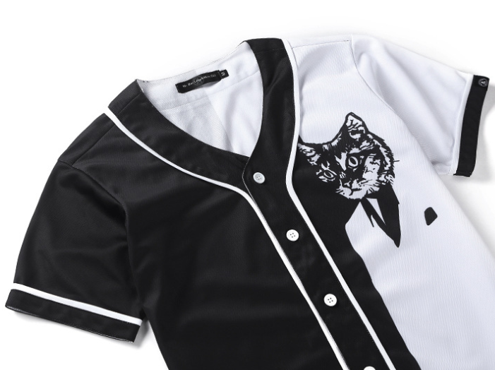 Cat Tuxedo Jersey