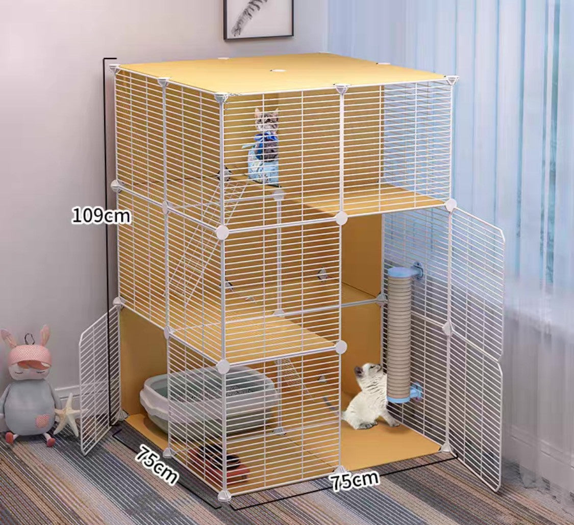 Cat Cage Villa