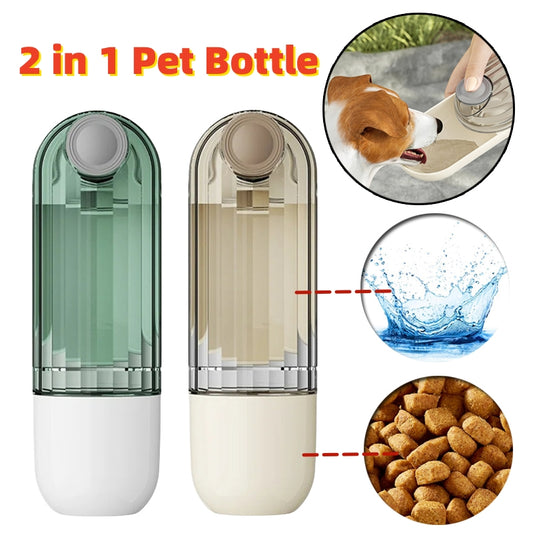 2 In 1 Pet Water Cup