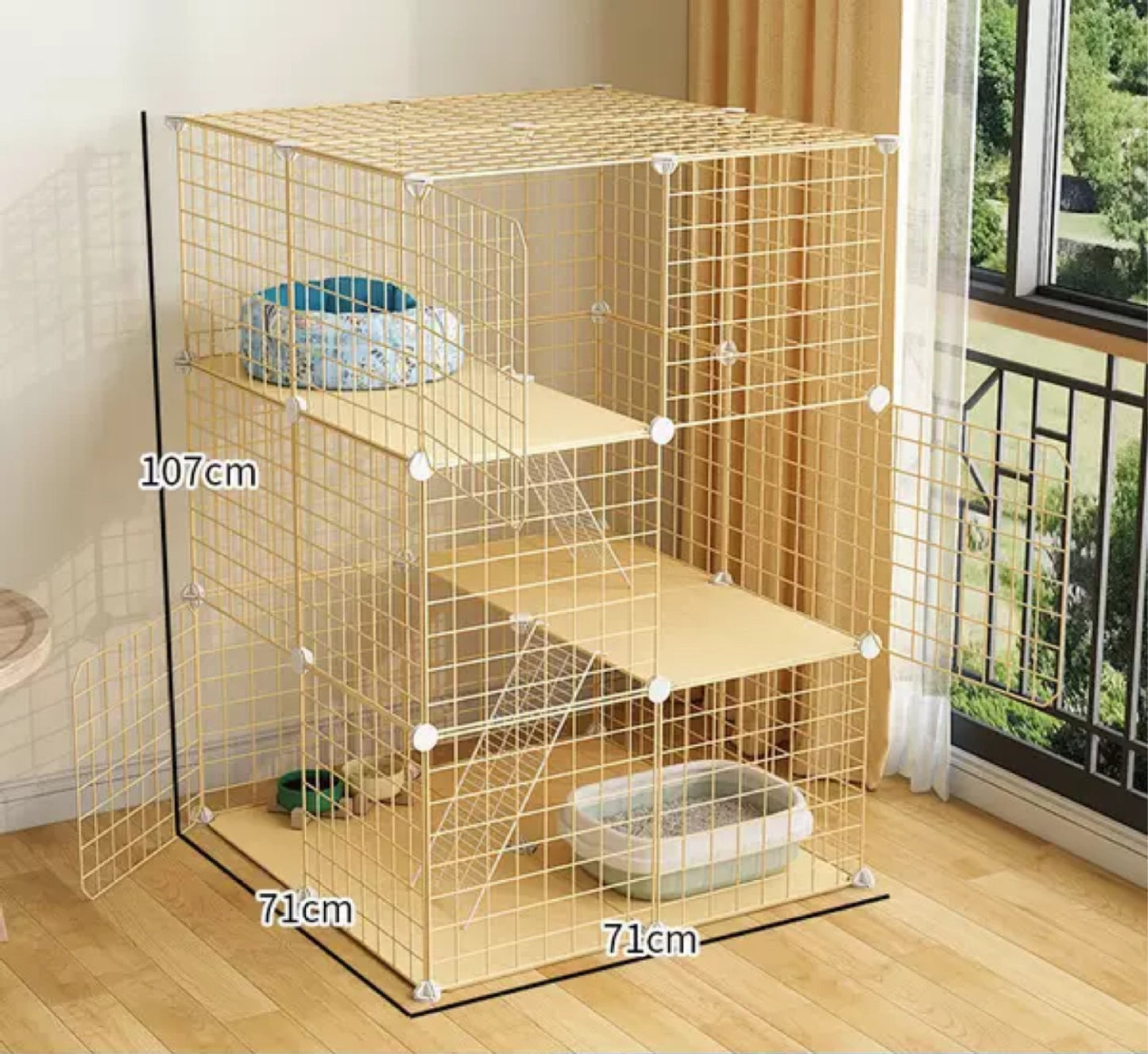 Cat Cage Villa