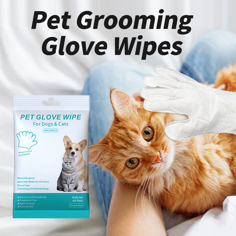 Cat Disposable Cleaning Gloves