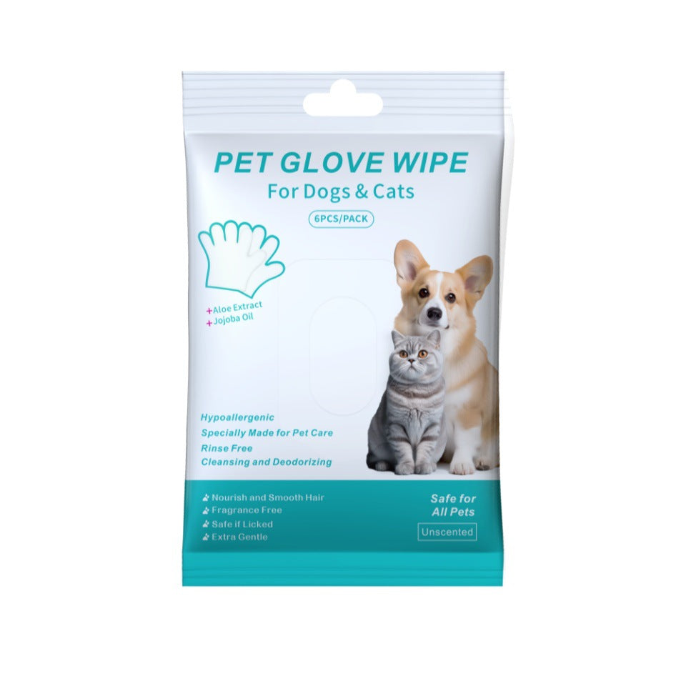 Cat Disposable Cleaning Gloves