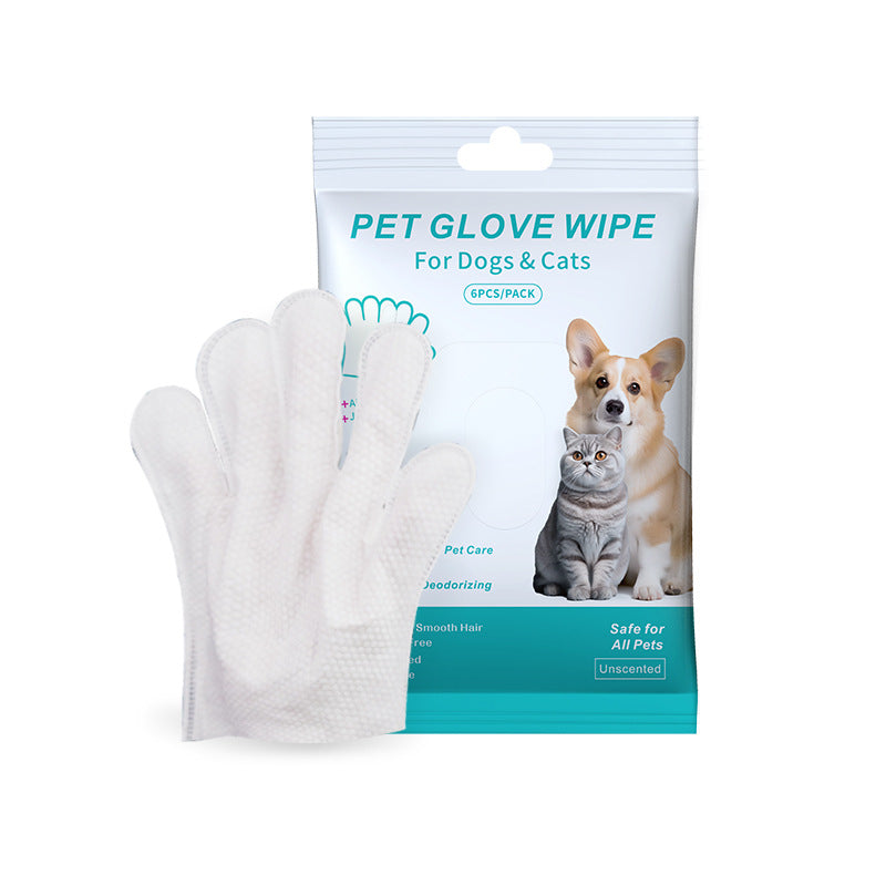 Cat Disposable Cleaning Gloves