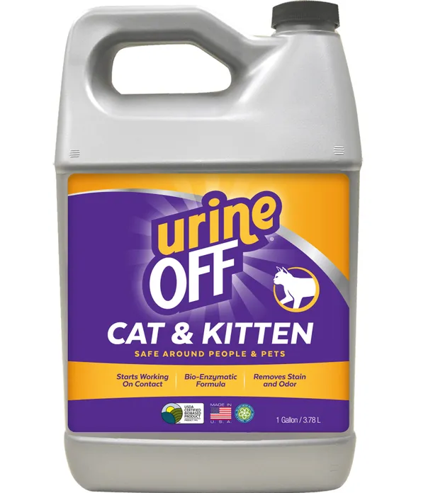 Urine off cat & kitten formula 3.78L