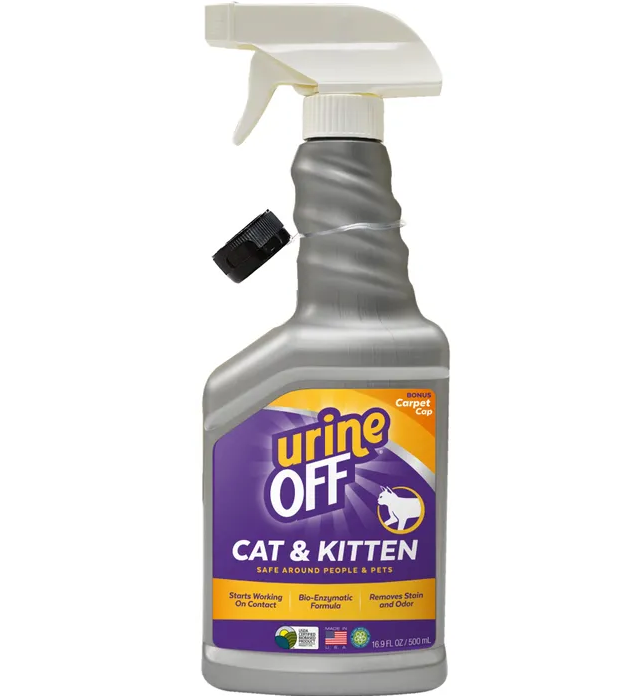 Urine off cat & kitten formula spray 500ML