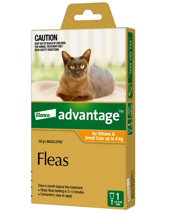 Advantage small cat 0-4kg