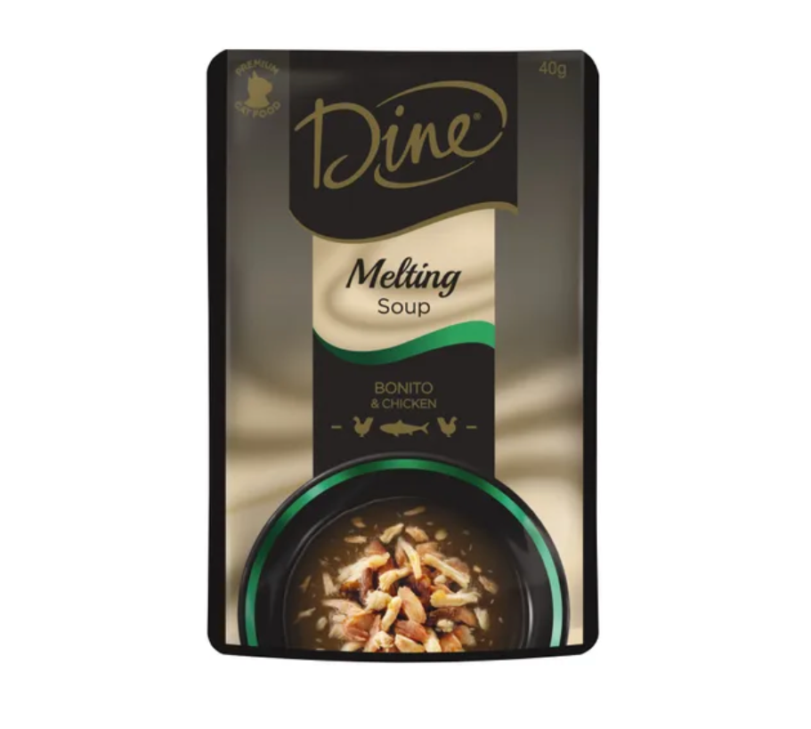 Dine bonito chicken melting soup