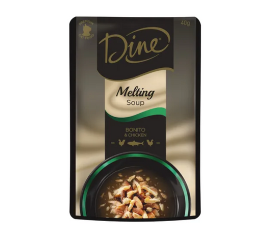 Dine bonito chicken melting soup