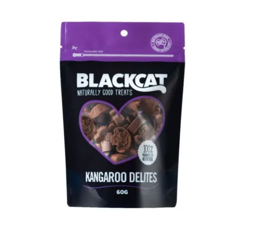 Blackcat roo delights 60G