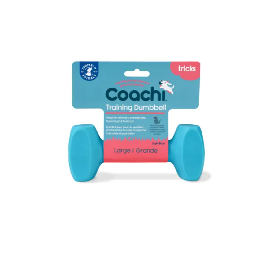 Coachi training dumbbell light blue large