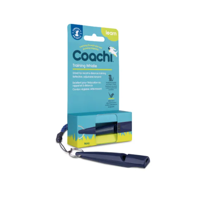 Coachi training whistle Navy