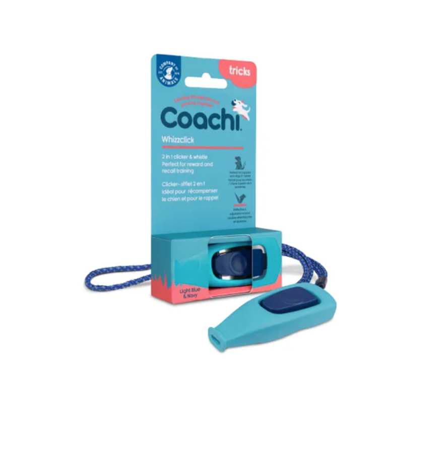 Coachi whizzclick light blue Navy Button