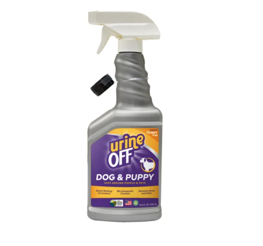 Urine Off Dog & Puppy Formula Spray