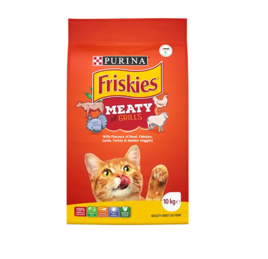 Friskies adult meaty grills