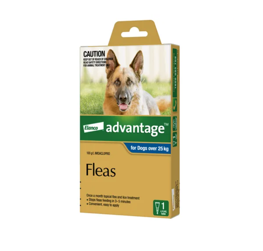 Advantage Flea Pack