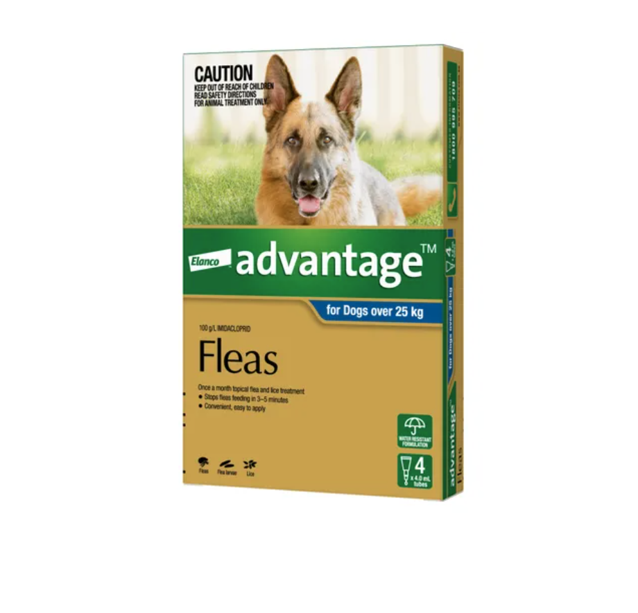 Advantage Flea Pack