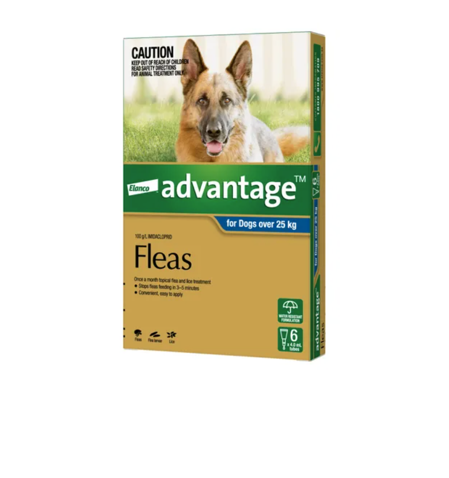 Advantage Flea Pack