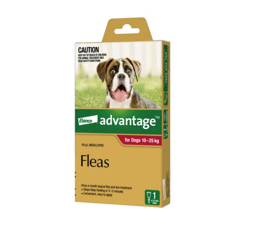 Advantage Flea Pack