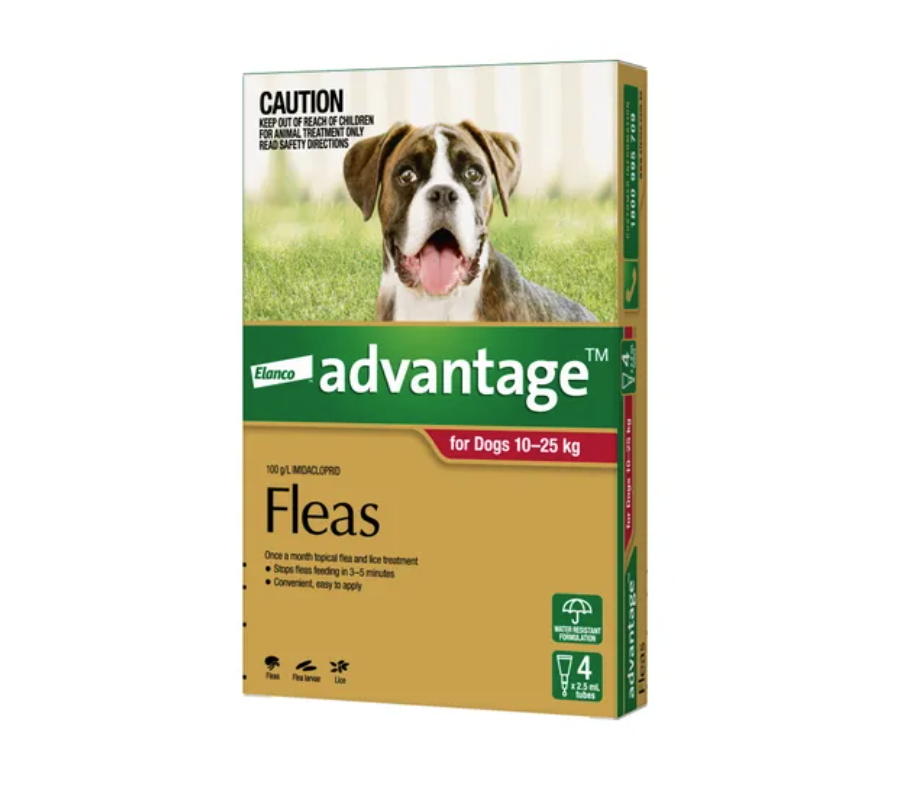 Advantage Flea Pack