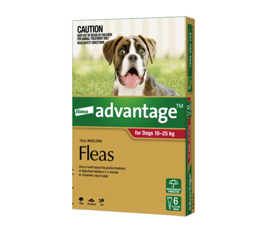 Advantage Flea Pack