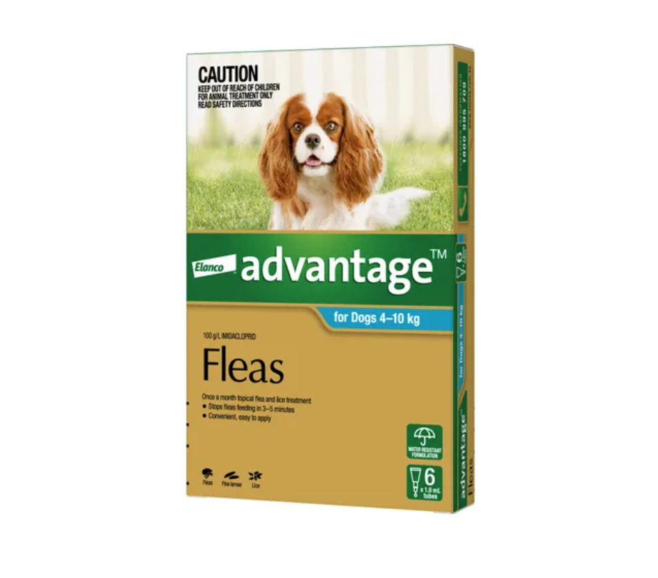 Advantage Flea Pack