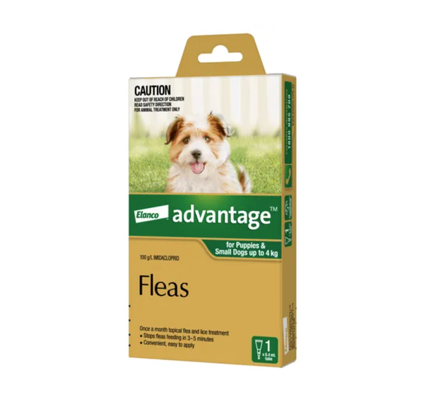 Advantage Flea Pack