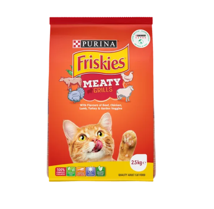 Friskies adult meaty grills